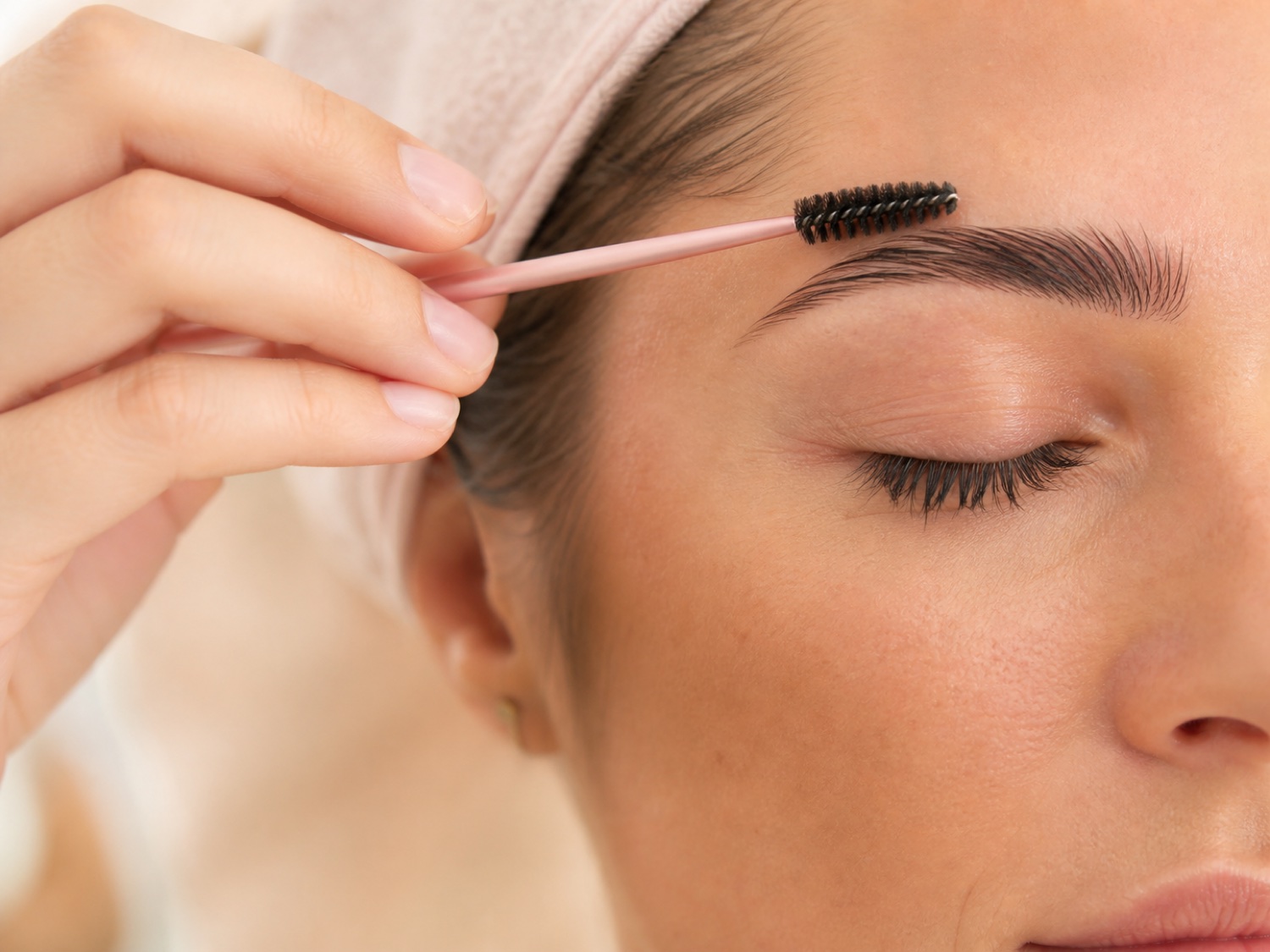 Tratamiento profesional de cejas